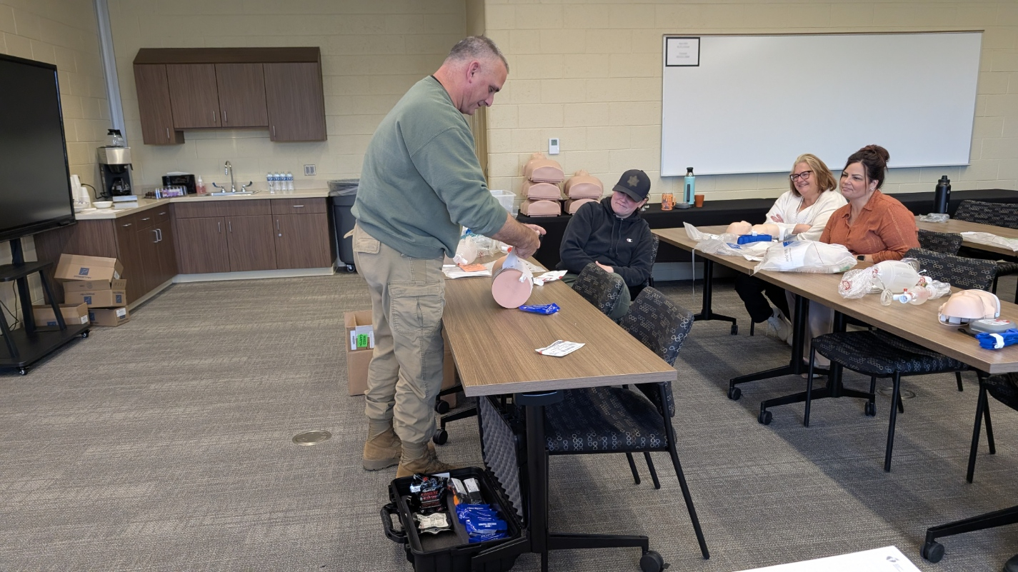 Trauma Care and Bleeding Control